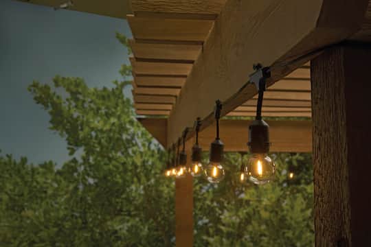 10ct. Shatterproof Globe LED Solar String Lights by Ashland®